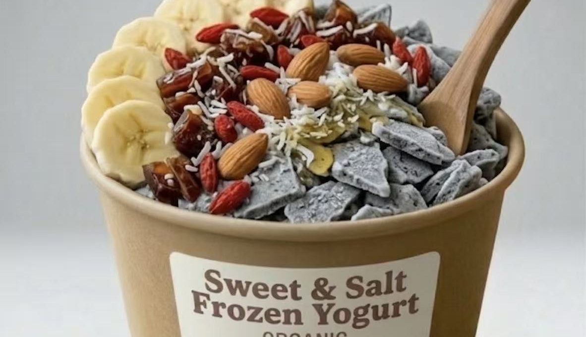 Fresh Made Frozen Yogurt Bowl